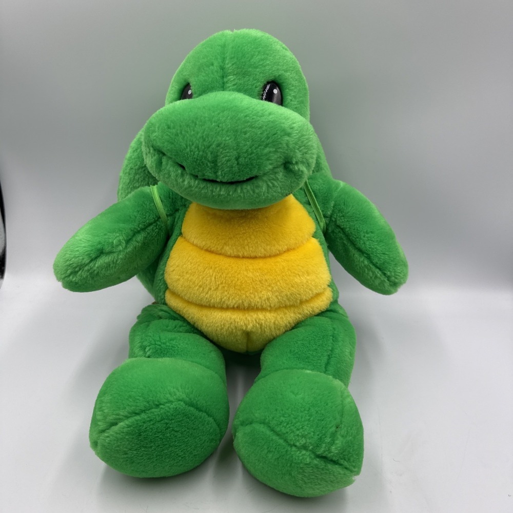 Build-a-Bear Vintage Turtle with Removable Zippered Shell*